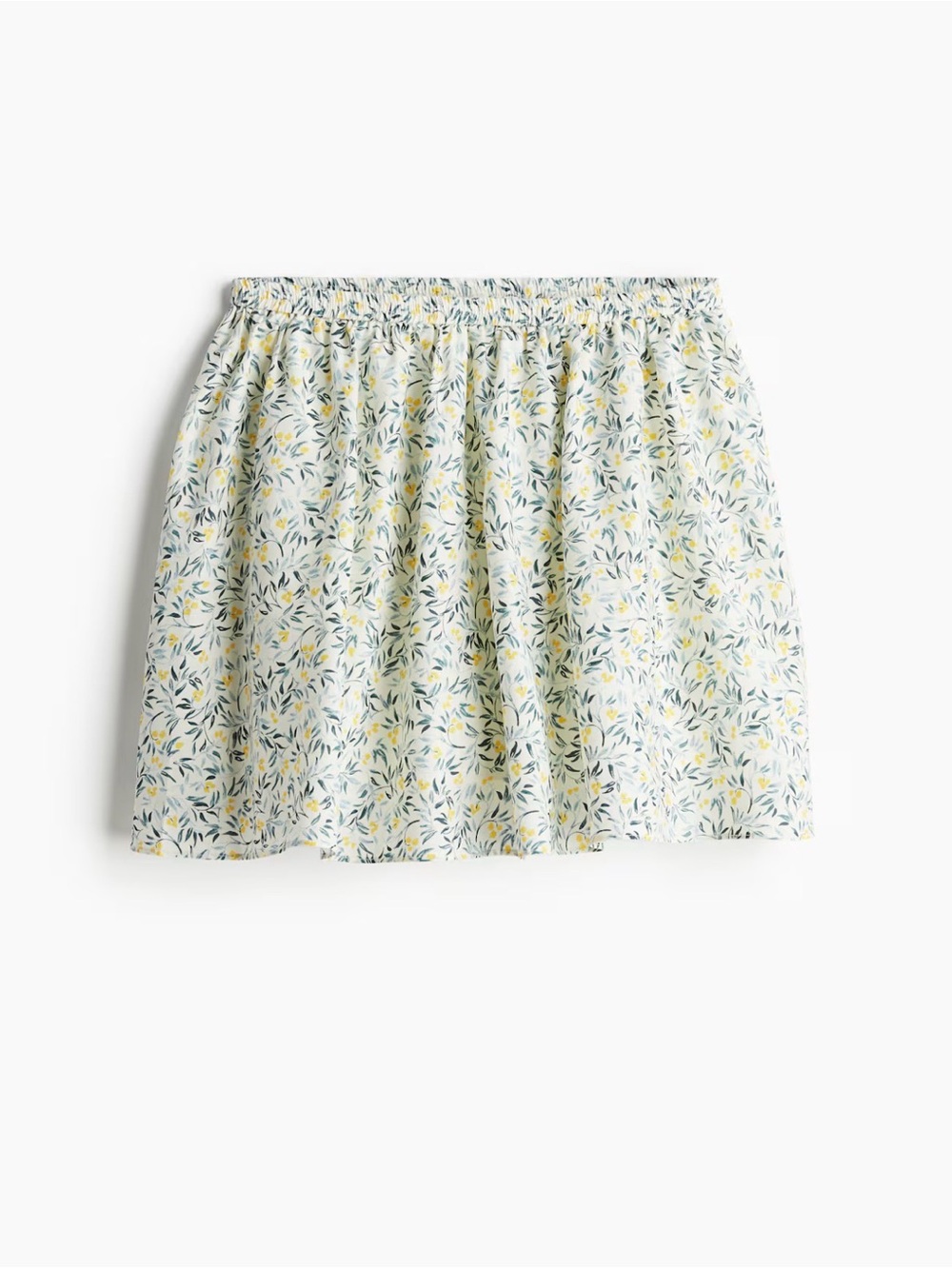 H&M Lemon Print Skort 🍋